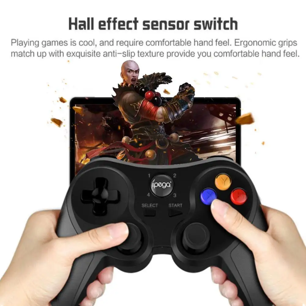  iPega Joystick Trigger Controller For iPhone Android Cell Phone Pubg Computer PC Mobile Game Pad Ga