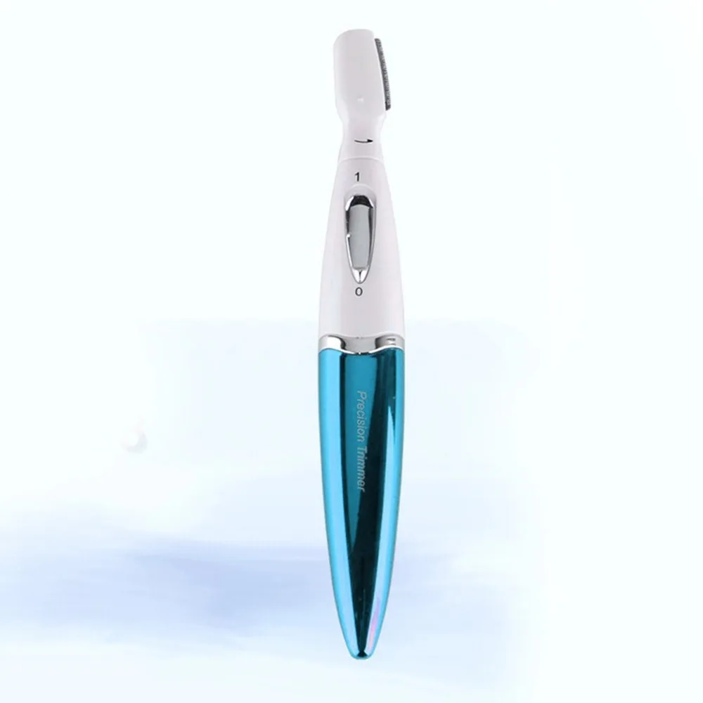 

Epilator Practical Lady Electric Body Hair Eyebrow Trimmer Wet Dry Use Waterproof Face Hair Remover Shaver Razor Battery Power