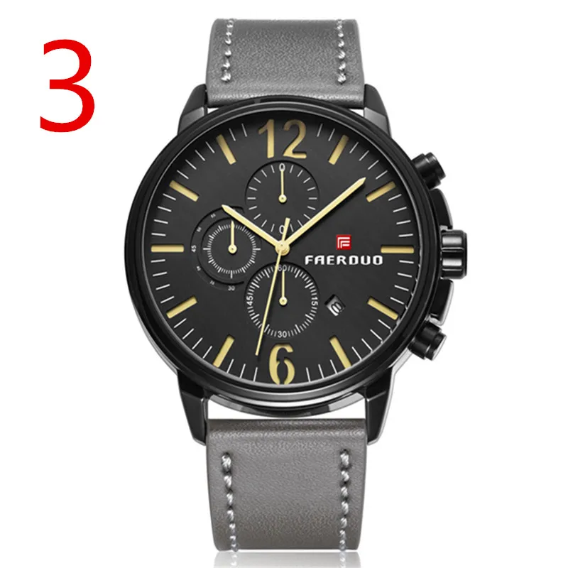 

Brand Luxury Sport Quartz Watch Men Business Stainless Steel Silicone Waterproof Wristwatch 28