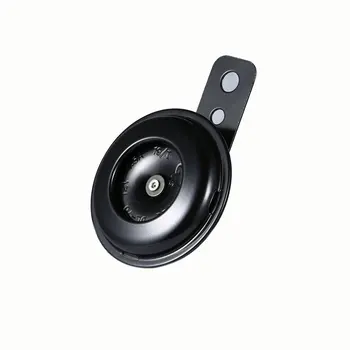 

New Universal Motorcycle Electric Horn kit 12V 1.5A 105db Waterproof Round Loud Horn Speakers for Scooter Moped Dirt Bike ATV