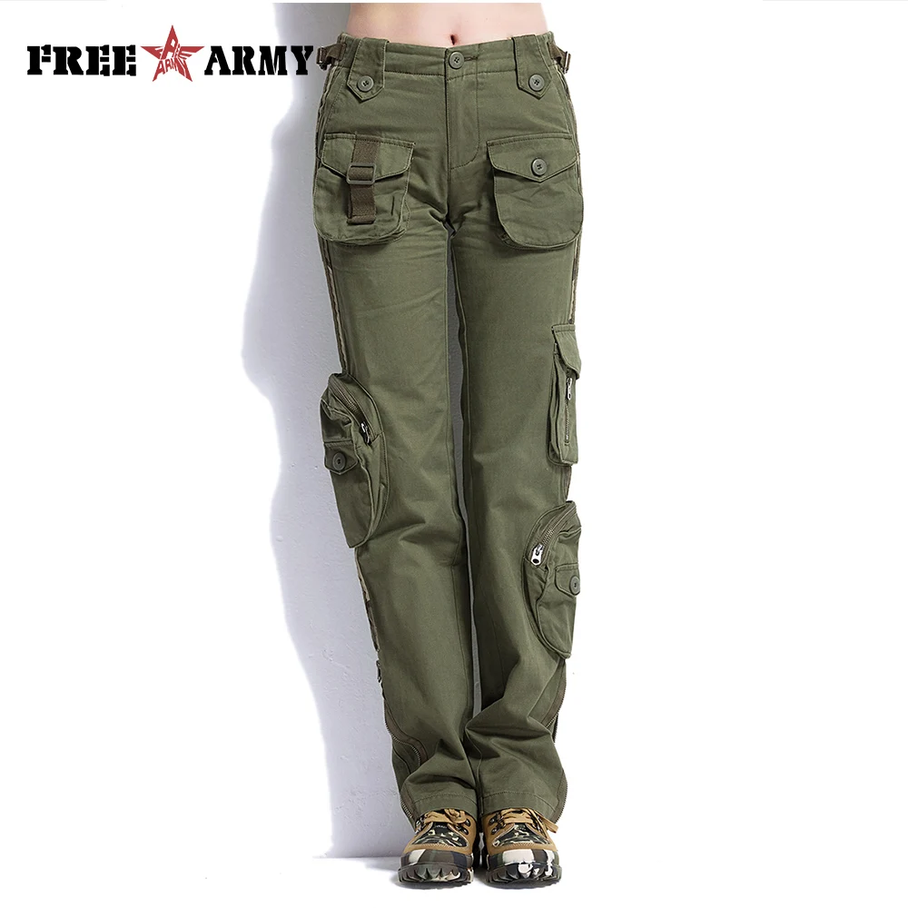 Online Buy Wholesale woman cargo pants from China woman