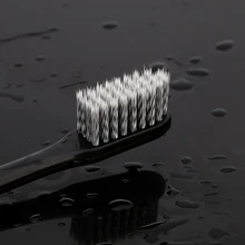 1 шт. для взрослых маленькая головка щетки импорт спираль волосы мягкими зубная щетка Oral Care(цвет случайный