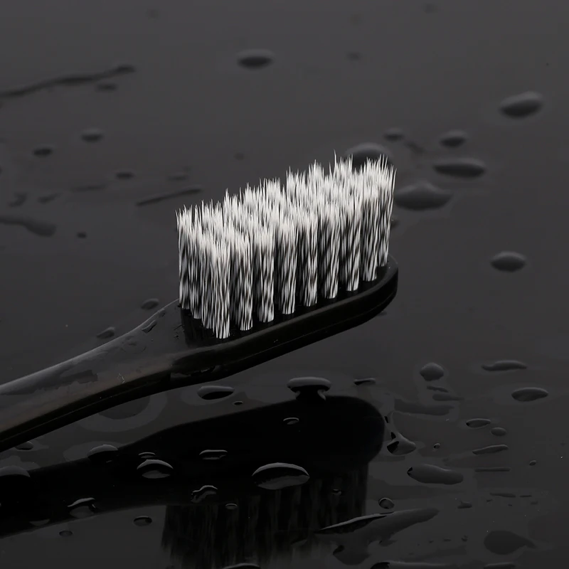 

1pcs Adult small brush head import spiral hair soft toothbrush Oral care (color random )