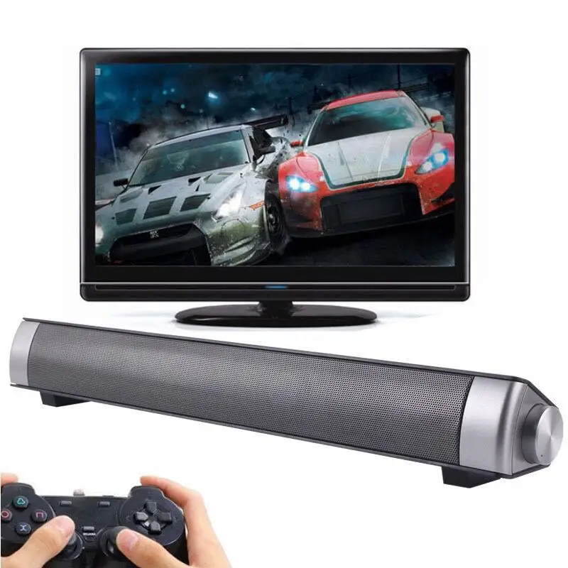 

2019 Hot Bluetooth Speakers Subwoof Bar Column Wireless Support TF Card Hands-free Calling Function For DOY