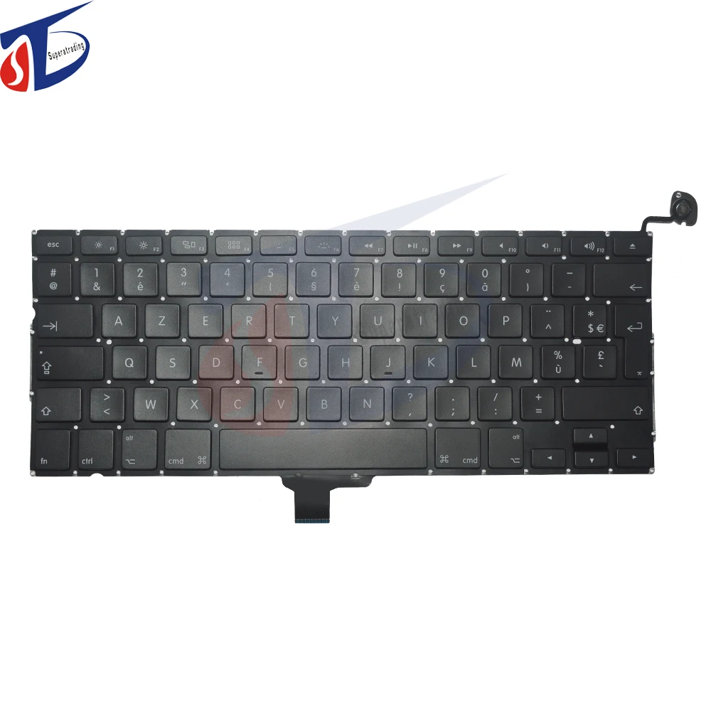 A1278 French France FR EU keyboard for font b macbook b font A1278 FR keyboard replacement