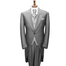 font b men s b font font b suits b font Details about Custom Gray