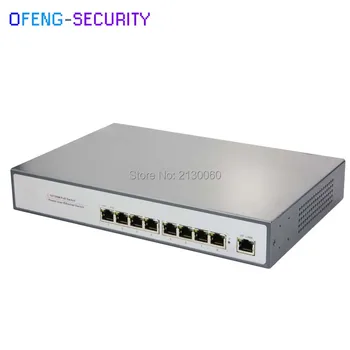 

802.3at switch, 9-PORT POE Switch 10/100 SWITCH WITH 8-PORT POE+1 UPLINK, PoE Power Output Max 30Watts, PoE Budget 130Watts