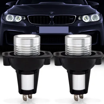 

Safego 1 pair Xenon Headlights Angel Eyes for BMW 3 Series 05-08 E90 325i, 325xi 328i 328xi 330i 330xi 335i 328xi for E91