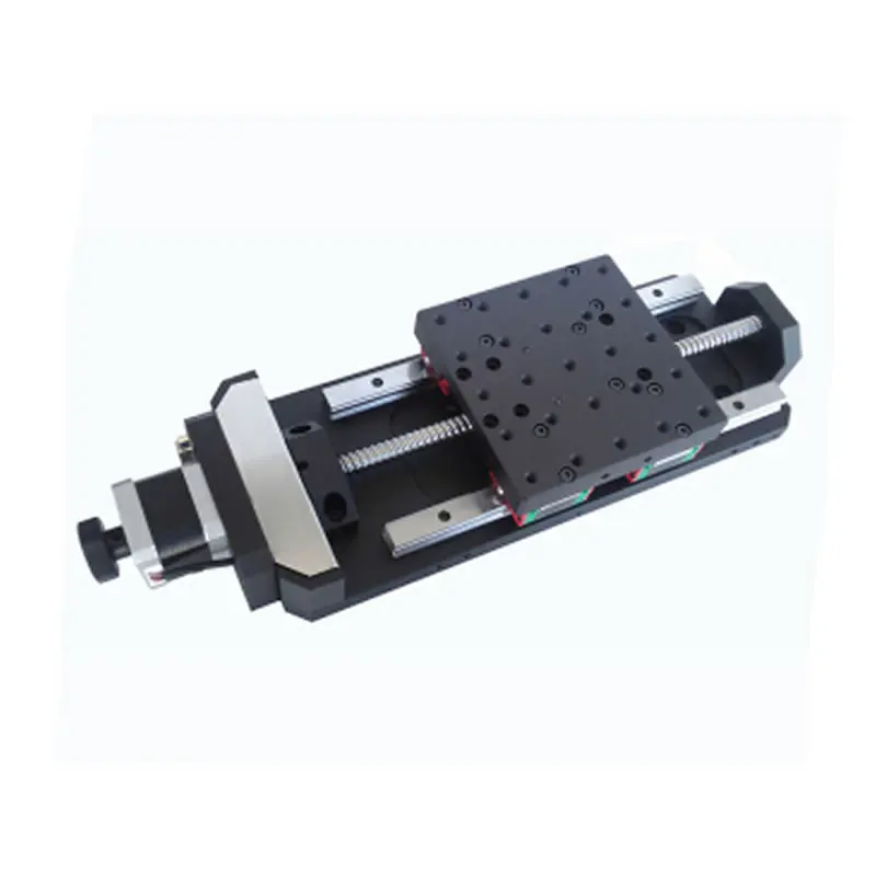 PT-GD140G-100 high-precision electric translation stage X-axis The displacement maximum speed 20mm/sec stroke 100mm |