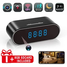 ONEYES камера наблюдения wifi Камера Безопасности IP Сетевая камера 1080P домашняя камера видеонаблюдения часы ночное видение камера обнаружения движения