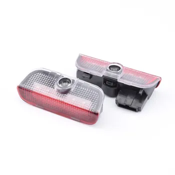 

2Pcs Car Door Lights Projector Laser Ghost Shadow Lamp For Skoda Superb 2009 2010 2011 2012 2013 2014 2015 2018