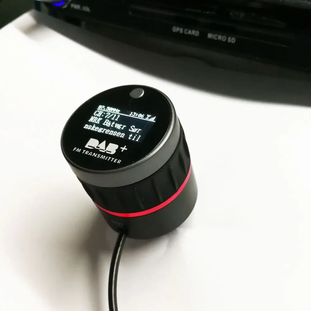 font b Car b font DAB font b Radio b font Receiver FM Transmitter Universal
