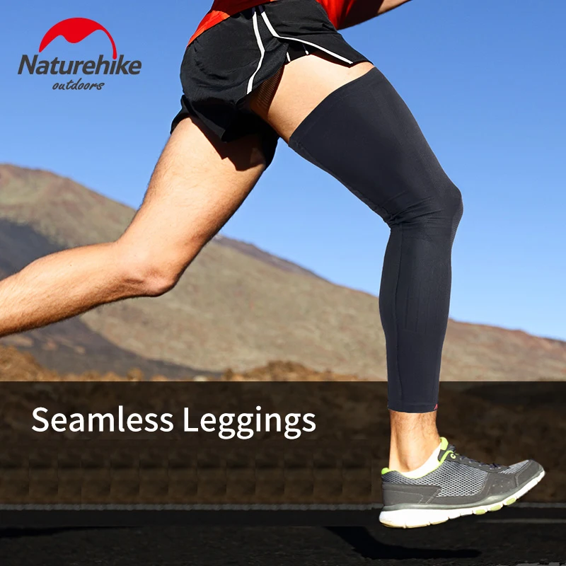 Naturehike Elastic Leg warmers Gradient pressure Leggings Sports