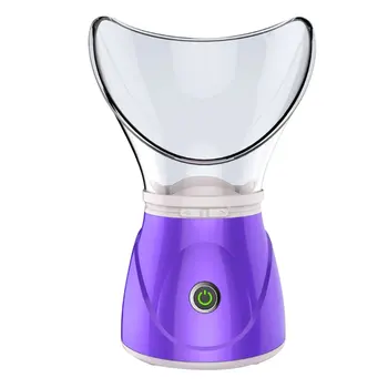 

370W Face Steamer Moisturizing Mist Steam Sprayer Facial Humidifier Thermal Sprayer Skin Care Deep Cleanser Beauty Instrument US