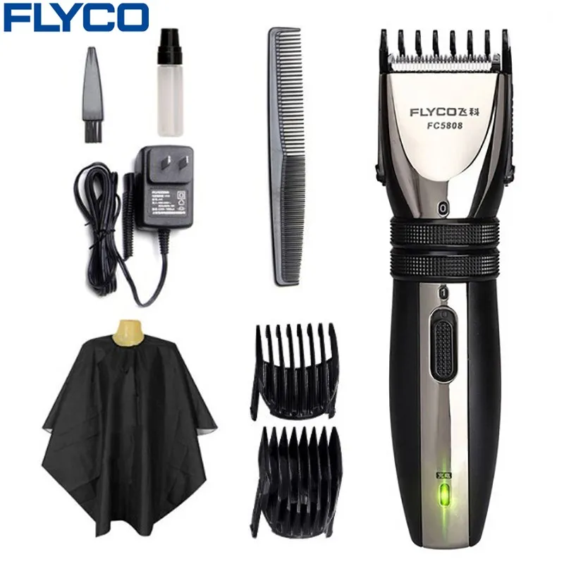 Flyco-New-Arrival-2018-Hair-Trimmer-Fashion-Beauty-Hair-Styling-Tools-Haircut-Machine-Rechargeable-Men-s
