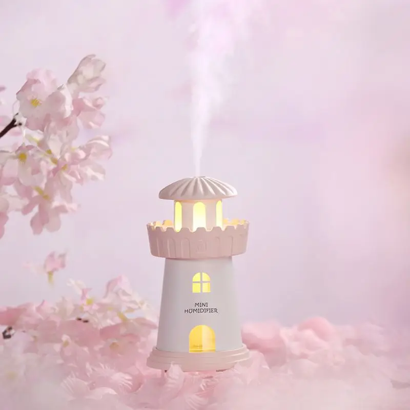 Ultrasonic Air Aroma Humidifier With 5 Color with Lights Electric Aromatherapy Essential Oil Diffuser 150ML | Освещение