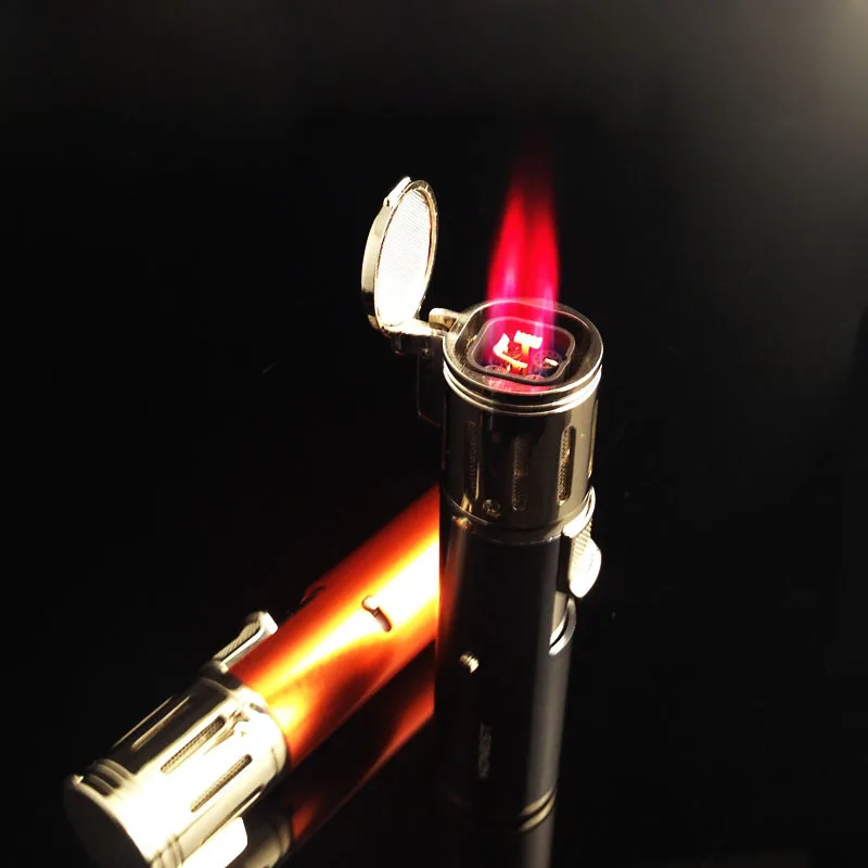 Honest four is directly ignited by ignition lighter, firepower, cigar