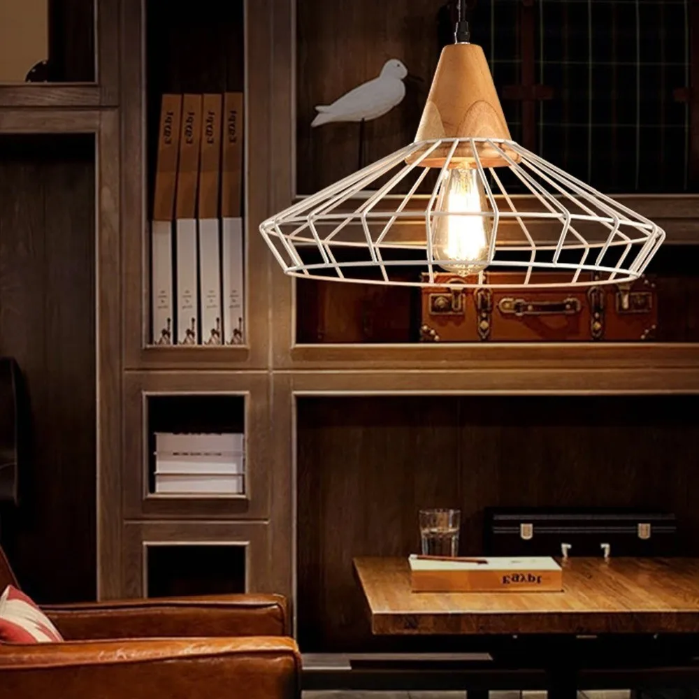 Retro-Nordic-Industrial-Country-RH-Loft-Lamp-Iron-Wood-Pendant-Light-Art-Loft-Drop-Lamp-For