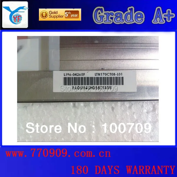  Ltn170ct08 l01 a + grande computer portatile di marca sreen  