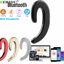 Наушники kebidu Bone Conduction Bluetooth 4,2 беспроводные наушники Спортивная гарнитура стерео для xiaomi iphone 7 8 X для ноутбука стол