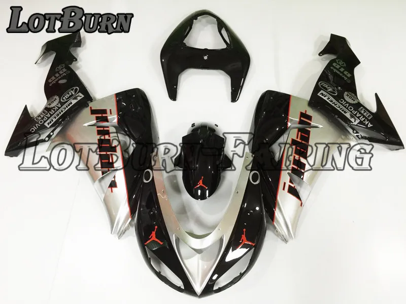 Подходит для Kawasaki ZX10R 636 ZX-10R 2006 2007 06 07 мотоцикл обтекатель комплект Высокое качество ABS Пластик литья под давлением пользовательские