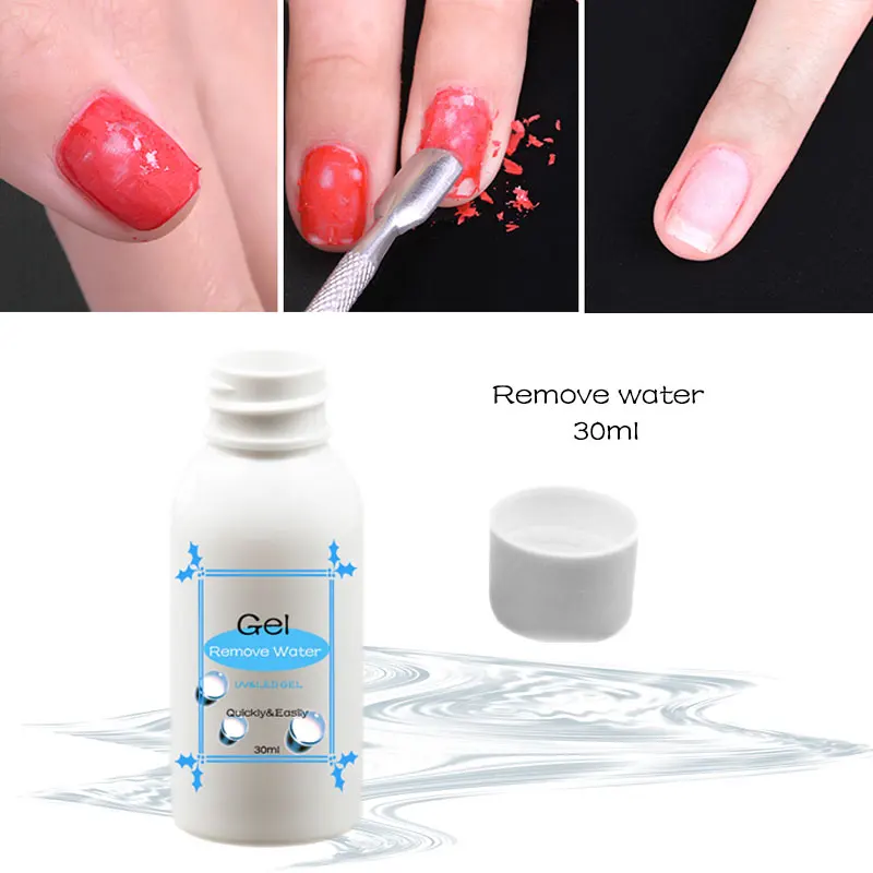 Beateal 30ml Surface Sticky Residue Remover Gel Soak Off Remover Degreaser Liquid For Removing