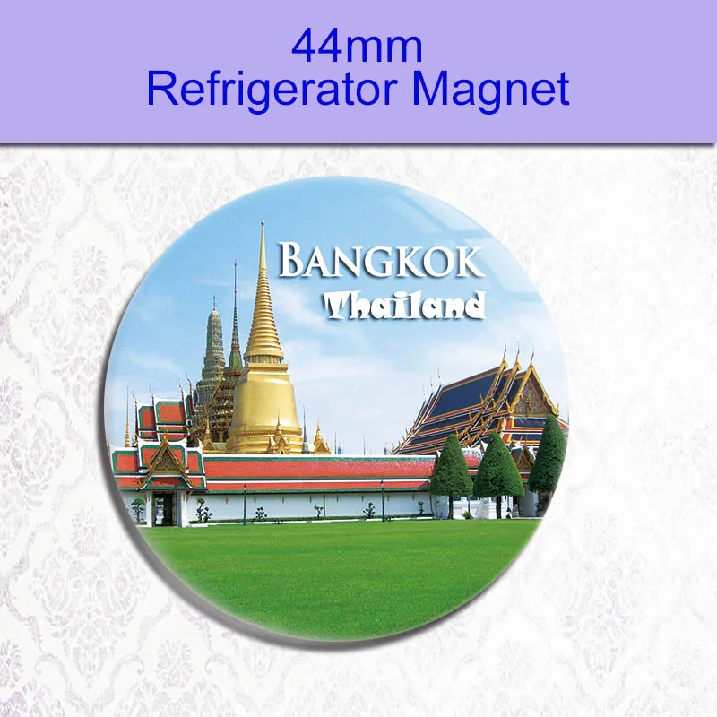 Creative Tin plate refrigerator Thailand, middle size