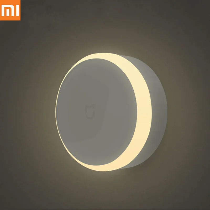 

Xiaomi Mijia LED Corridor Night Light Body Motion Sensor For Xiaomi Infrared Remote Control Smart Home Lamp Double Brightness