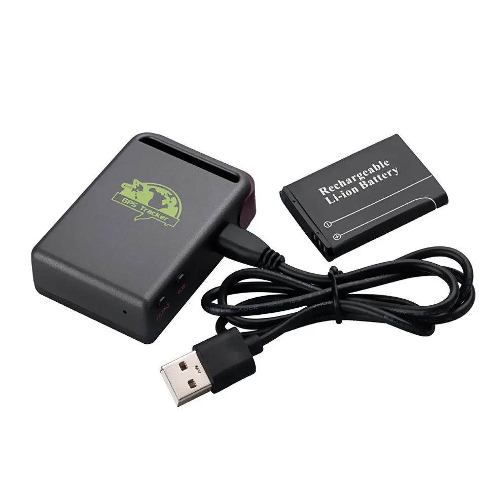  Auto Beliebte tragbare GPS Tracker Quan-band Fahrzeug GPS GSM GPRS RealTime SMS Lage Tracking Gerät