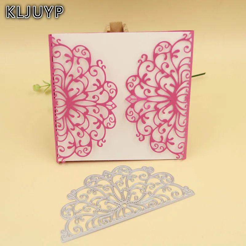  Kljuyp Invitation Card Die CutsMetal Die Cutting Dies In Scrapbooking Embossing Folder Suit For Cut - 4.0002E+12