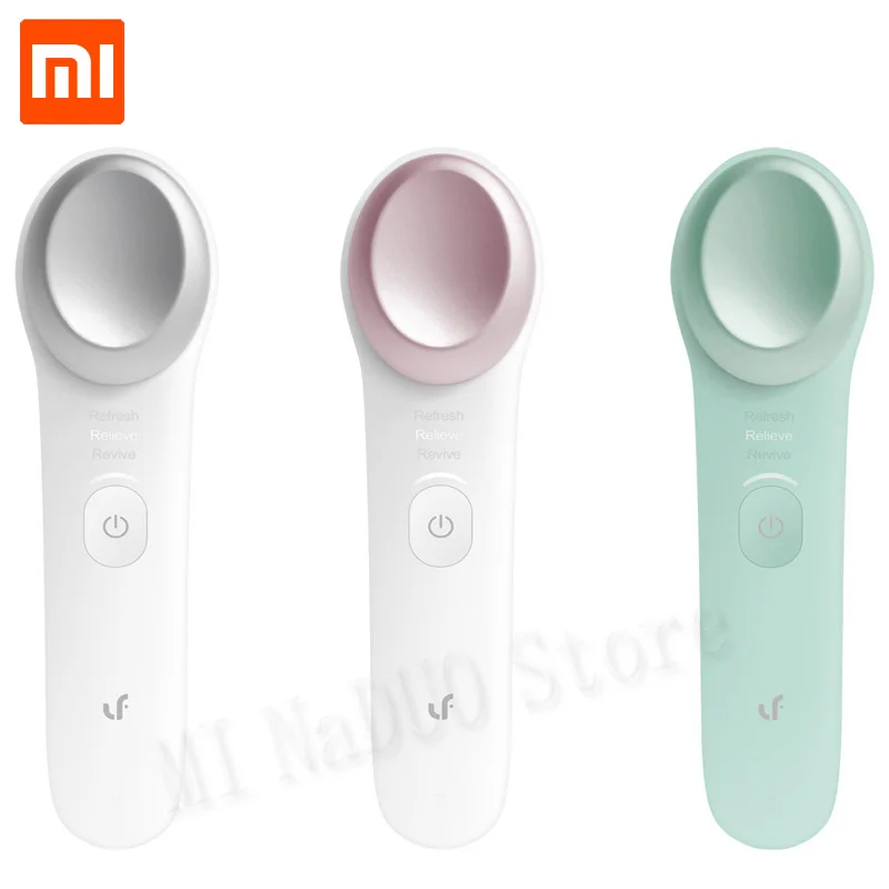 

Xiaomi Mijia LF Cold Warm Eye Massager Auto smart Temperature Sensor Control Automatic Sensor USB Port Eyes Relax life D5#