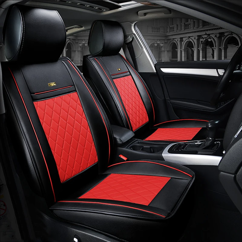 Buy ( Front + Rear ) Luxury Leather car seat covers