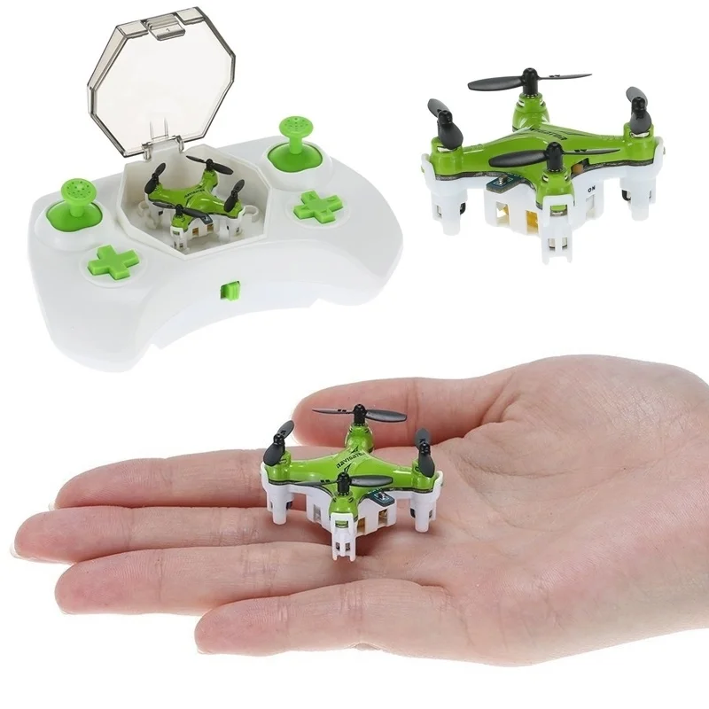 

Green Blue Drone Mini 6 Axis RC Quadcopter Electric Helicopter for JJRC DHD D1 FR Remote Control Helicopter Mini Drone