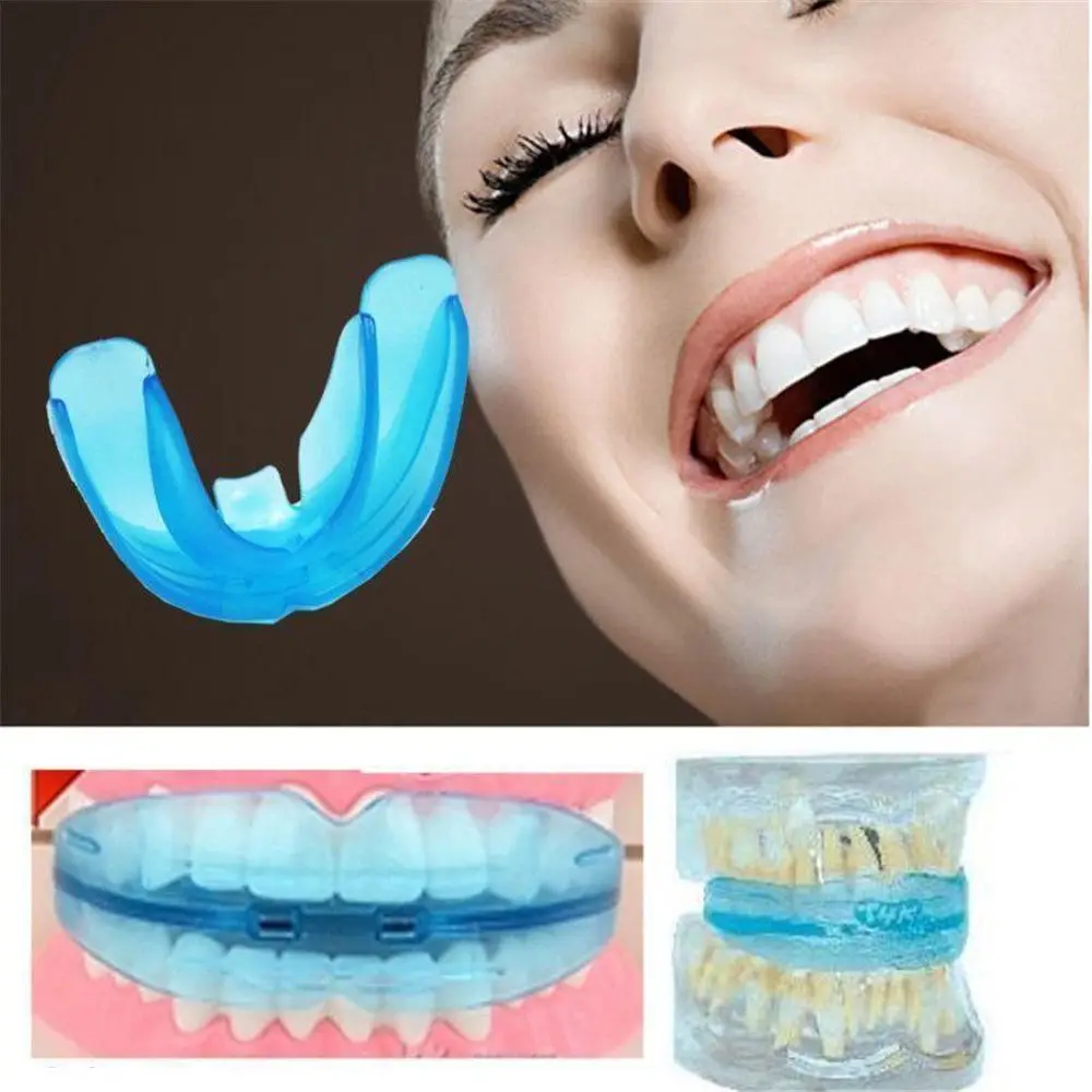 Зубная, Ортодонтическая стоматологическая техника, профессиональный тренажер для выравнивания, мундштук для зубов, прямой/Выравнивающий уход за зубами