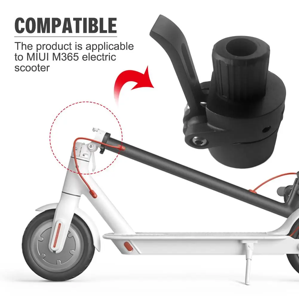 

XIAOMI MIJIA 365 Scooter Vehicle Handlebar Folding Vertical Rod Connecting The Original Car Head Conversion Parts Accessories