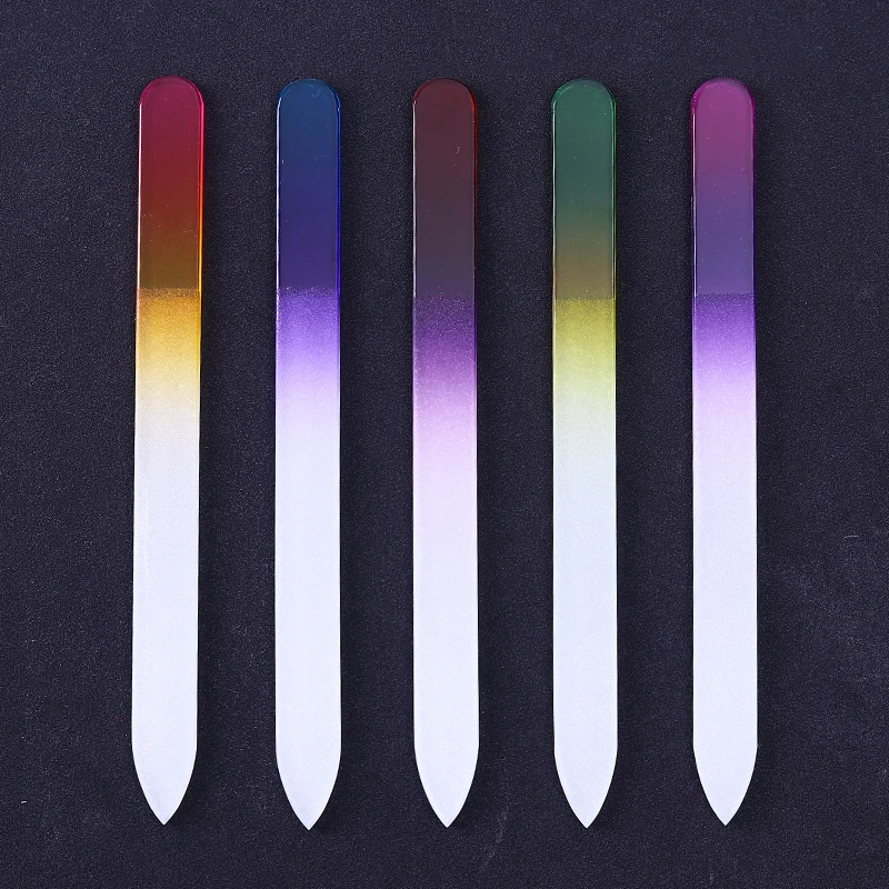 2 Pcs Gradient Nail File Double-side Filing Buffing Glass Grinding Manicure Nail Art Tool Set Random Colors
2 Pcs Gradient Nail File Double-side Filing Buffing Glass Grinding Manicure Nail Art Tool Set Random Colors