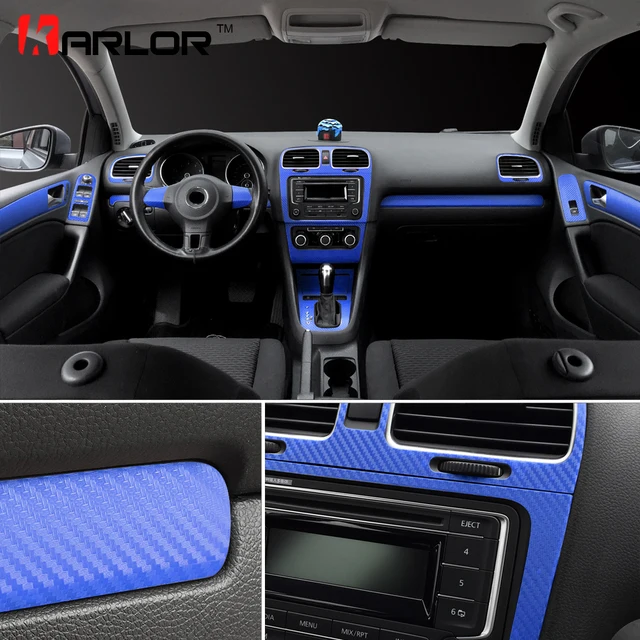 Para Volkswagen VW Golf 6 GTI mk6 interior Panel de Control Central