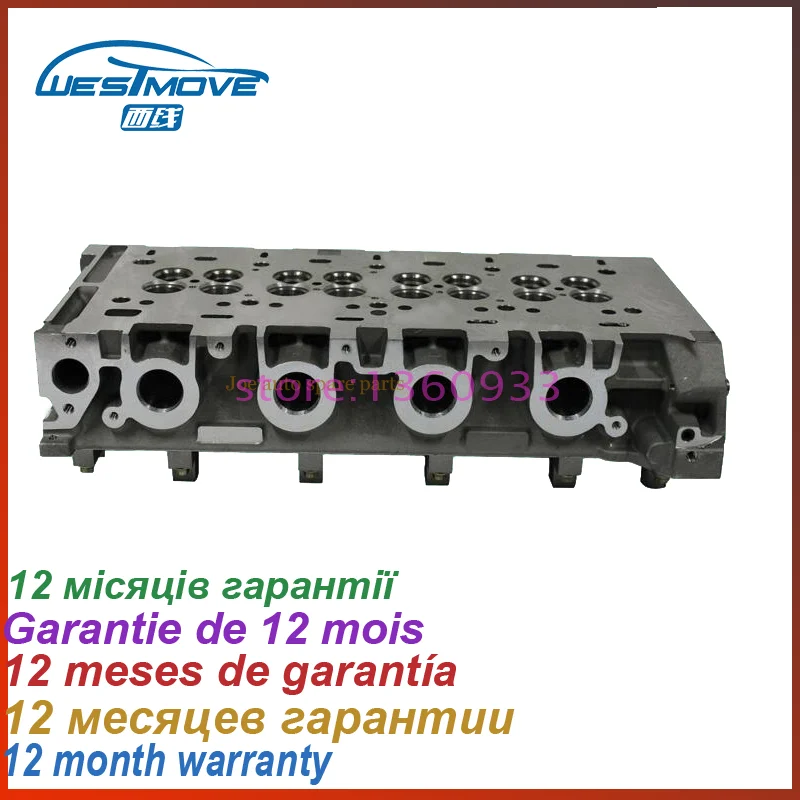 Головка цилиндра для Nissan PrimaStar 2 DTI 2188CC 5 2495CC 16 в 01 Двигатель: G9U G9U730 11041 00QA0 1104100QA0