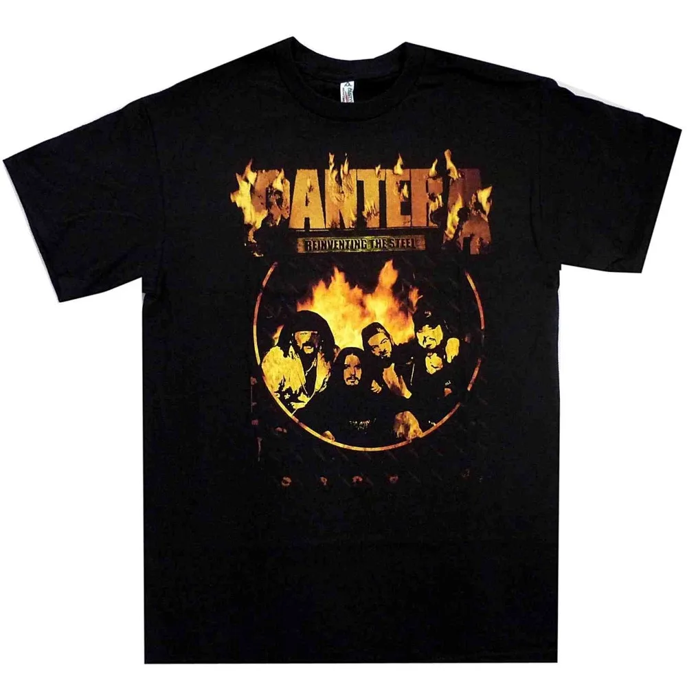 

Pantera Reinventing Band Shirt S M L Xl Xxl Official T Shirt Metal Rock Tshirt