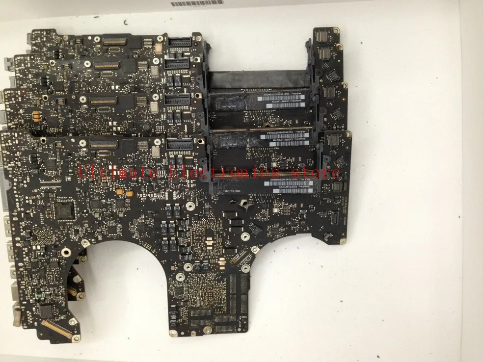 820-2915-B/A 820-2915 неисправная материнская плата для MacBook Pro 1" A1286 ремонт