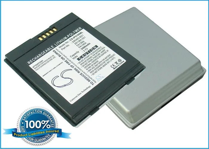 PDA Pocket PC Battery For HP iPAQ h5400,h5450,h5455,h5500,h5550,PE2030A
