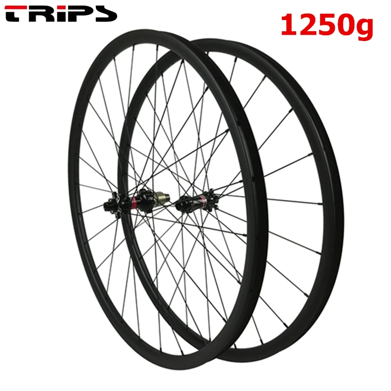 

super light 1250g 30mm width asymmetric carbon mtb wheels 29er XC mountain bike carbon wheelset 1420 spokes straight pull wheels