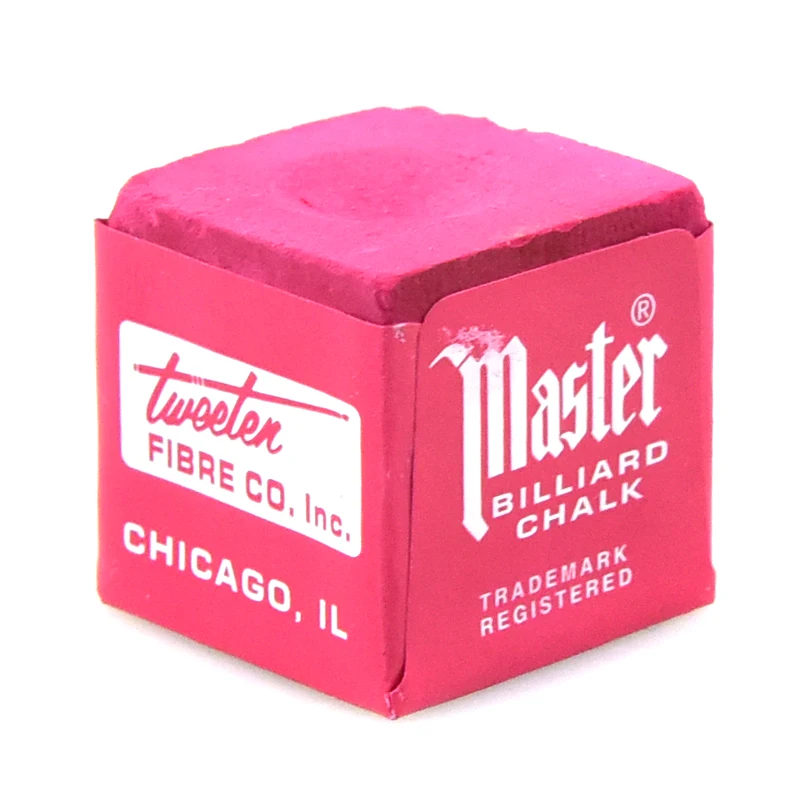 Original High Quality Master Chalks Professional Billiard Chalks Oil Dry Chalks High-end Billiards Accessories