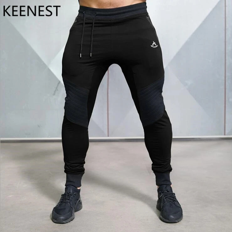 KEENEST, мужские зимние спортивные штаны для бега, отдыха, мужские хлопковые Мягкие штаны для фитнеса, бега, спортивных тренировок