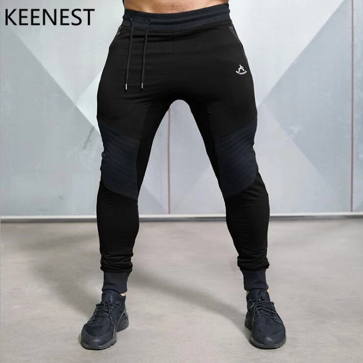 KEENEST 2019 мужские зимние спортивные штаны для бега и отдыха хлопковые мягкие