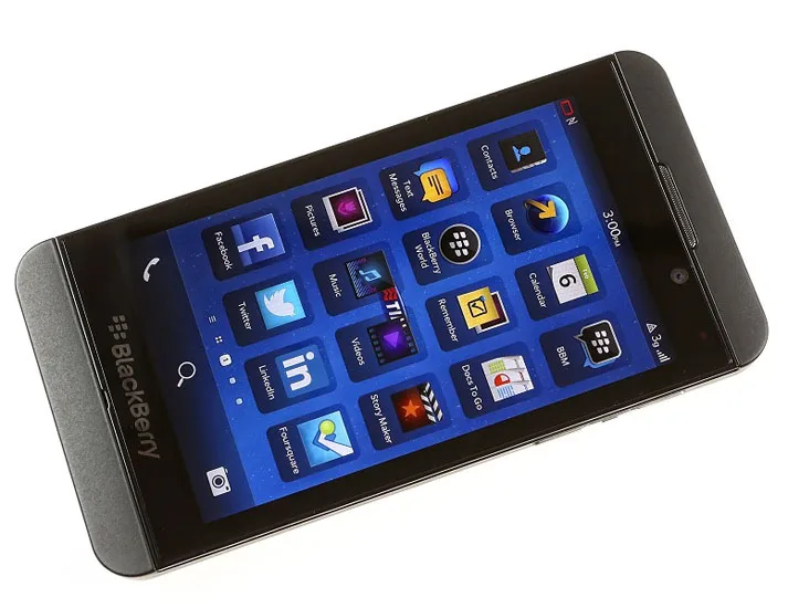 Z10 разблокированный мобильный телефон Blackberry Z10 двухъядерный gps Wi-Fi 8.0MP 4," сенсорный экран 2G ram+ 16G rom z10 Мобильный телефон