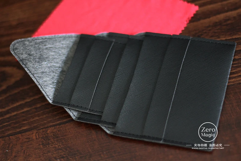 

Deluxe Nest of Wallets (Nesting Wallets) by Nick Einhorn-Magic Trick,Accessories,fire,mentalism,stage,close up,comedy