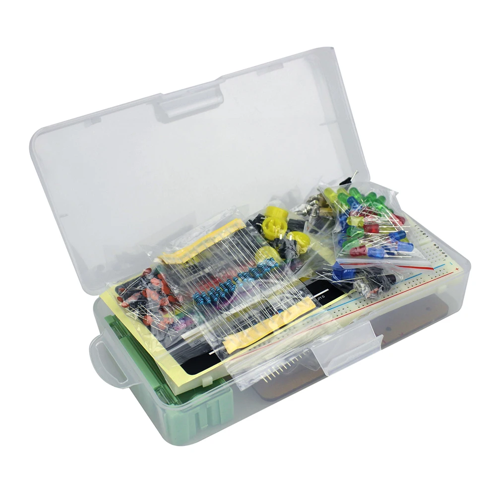 Умный пакет электронных частей посылка/Электронный 830 макет стартовый комплект для arduino DIY Kit