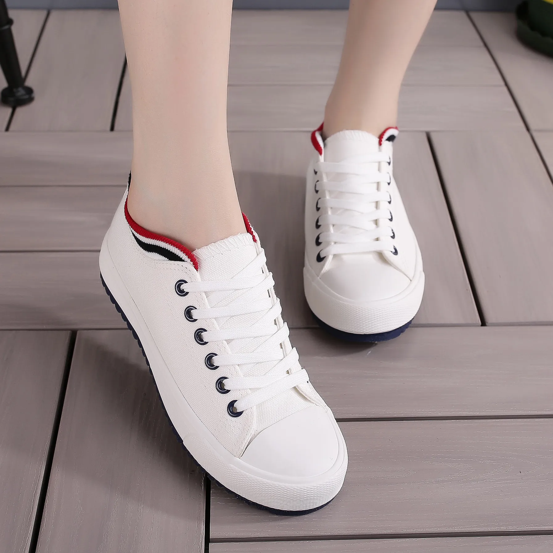 

Sports shoes hoes round head round head casual white shoes SQM-01-SQM-06