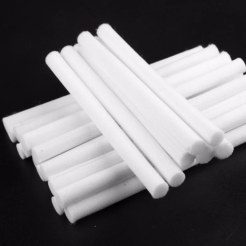 

20 Pcs Humidifier Absore Cotton Core Usb Air Purifier Stick Mini Filter Sponge Aroma Diffuser Replacement Hot Sell